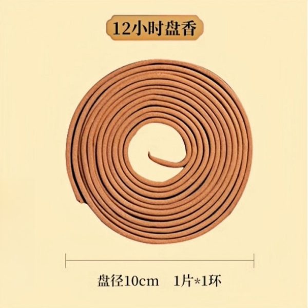 Osmanthus Jasmine and Sandalwood Scent Incense Coils Gift Set - 3 Box