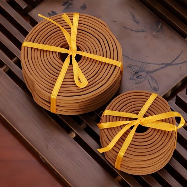 Good Aromatherapy Jasmine Scented Coil Incense Gift Box for Sale
