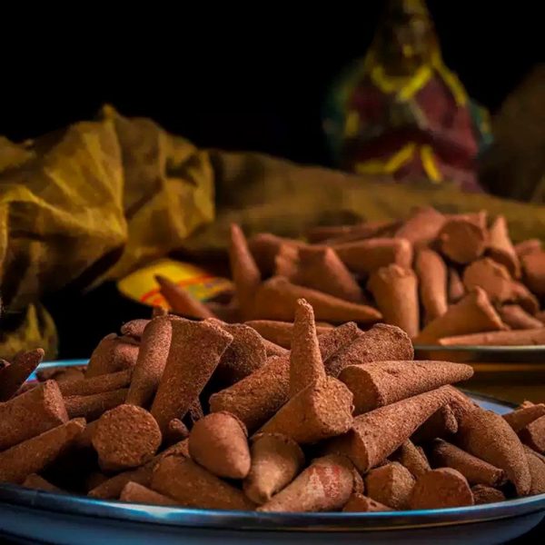 Authentic Mamba Zhacang Handcrafted Herbal Tibetan Conical Incense