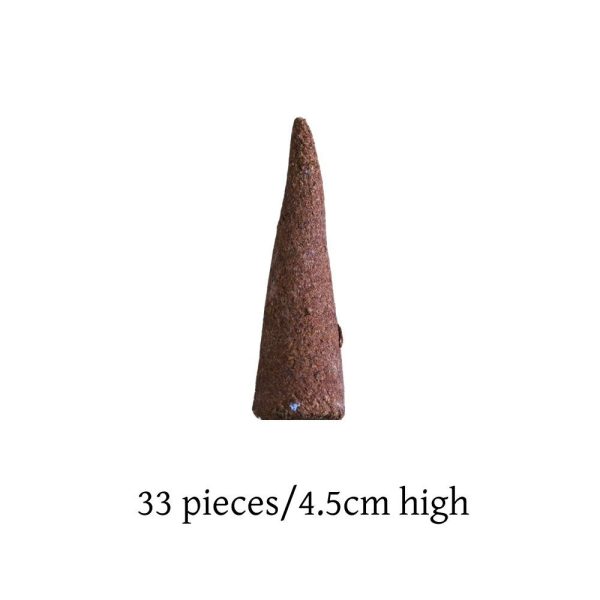 Authentic Mamba Zhacang Handcrafted Herbal Tibetan Conical Incense