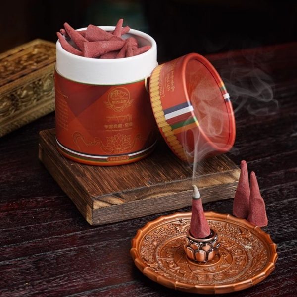 Authentic Potala Palace Handcrafted Herbal Tibet Scented Cones Incense