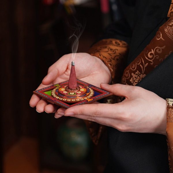 Authentic Potala Palace Handcrafted Herbal Tibet Scented Cones Incense