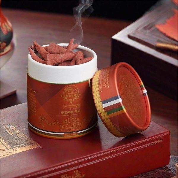 Authentic Potala Palace Handcrafted Herbal Tibet Scented Cones Incense