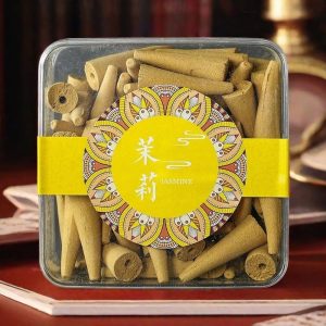 Best Aromatic Nature Jasmine Backflow Incense Cones for Home