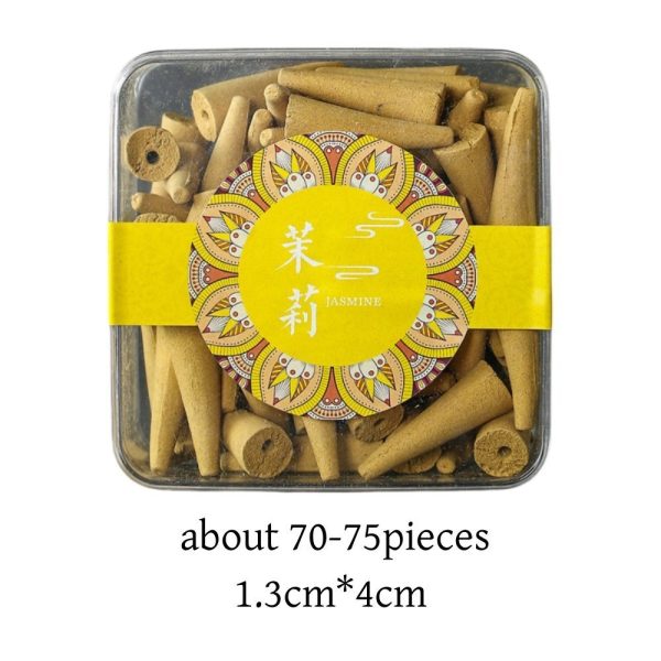 Best Aromatic Nature Jasmine Backflow Incense Cones for Home
