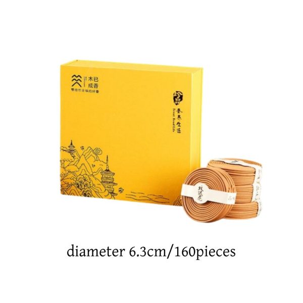 Best Aromatic Nature Rose Fragrance Coil Incense for Home
