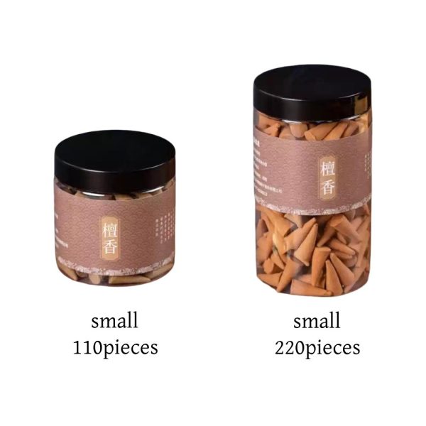 Best Chinese Handmade Sandalwood Fragrant Tower Cone Incense