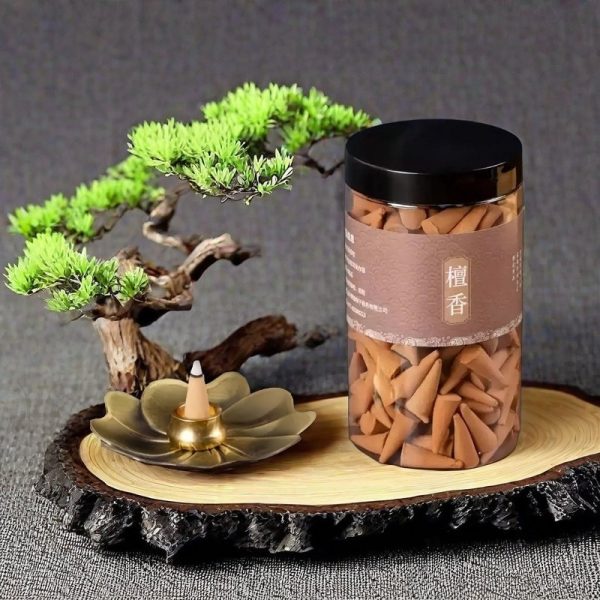 Best Chinese Handmade Sandalwood Fragrant Tower Cone Incense