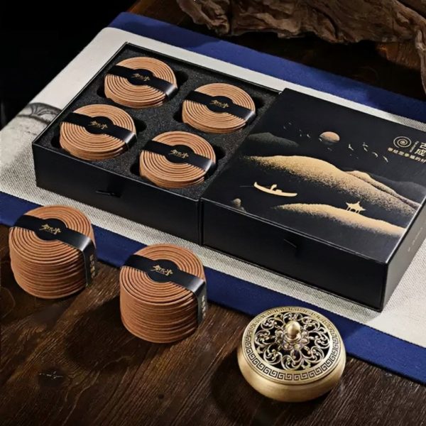 Best Handcrafted Dragon’s Blood Fragrance Coiled Incense