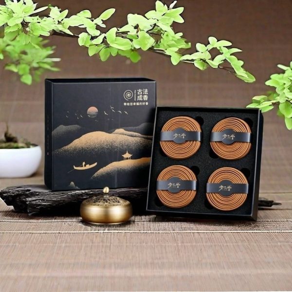 Best Handcrafted Dragon’s Blood Fragrance Coiled Incense