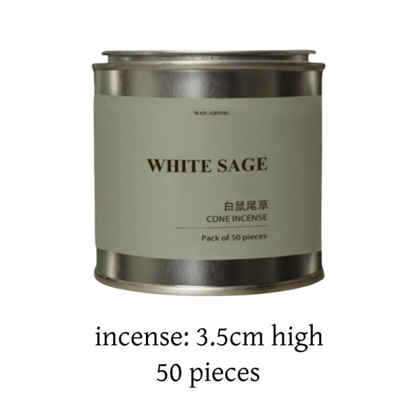 Best-Handmade-Natural-White-Sage-Scented-Cones-Incense-.jpg Best Handmade Natural White Sage Scented Cones Incense