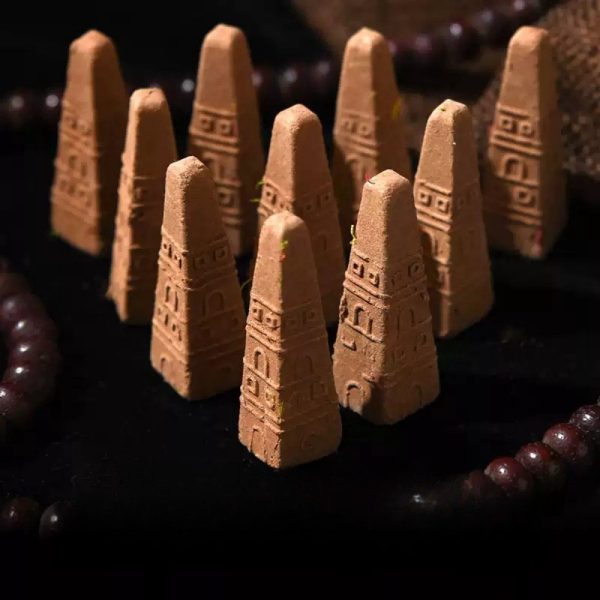 Best Handmade Tower Shaped Conical Incense from Tibet