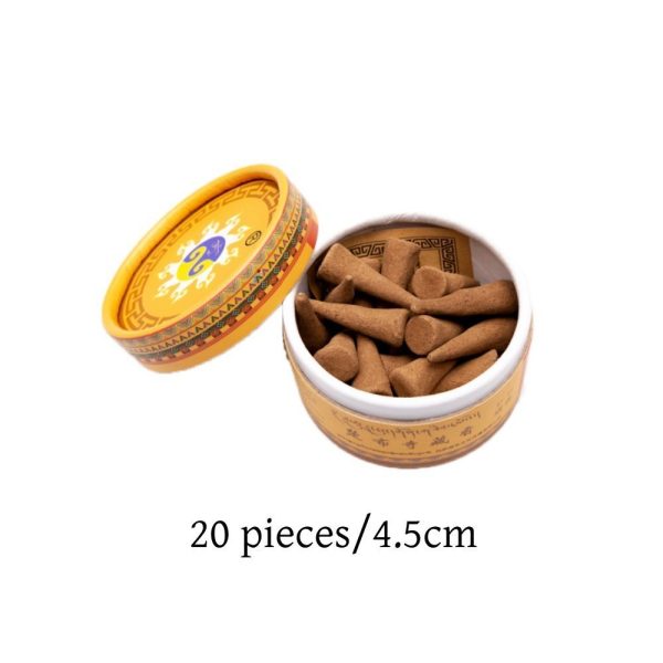 Best Handmade Tsurphu Monastery Herbal Tibetan Incense Cones