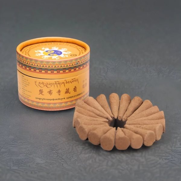 Best Handmade Tsurphu Monastery Herbal Tibetan Incense Cones