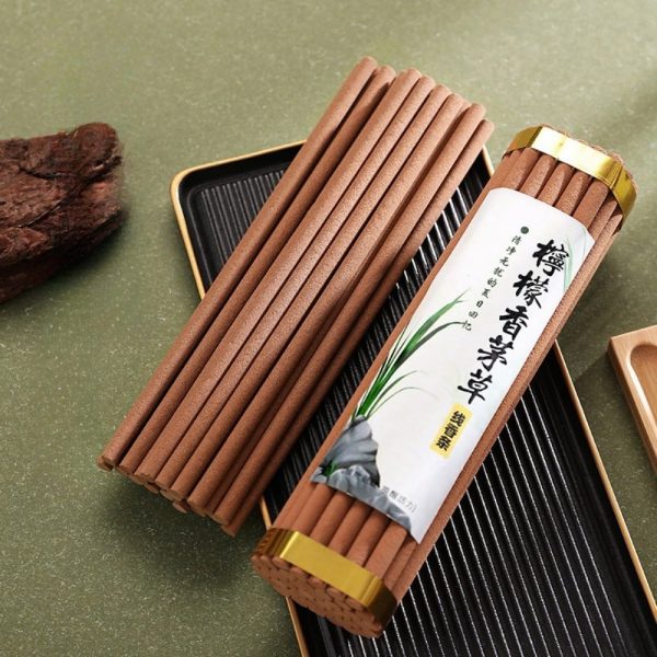Best Lemon Citronella Mosquito Bugs Repellent Jumbo Thick Incense Sticks