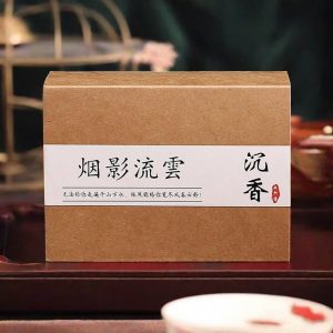 Best Natural Agarwood Fragrant Waterfall Incense Cone for Sale