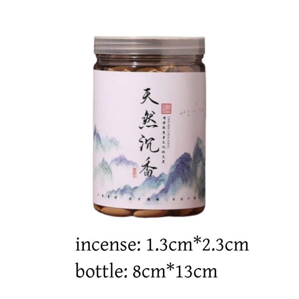 Best Chinese Natural Agarwood Natural Backflow Oud Incense Cones for Home