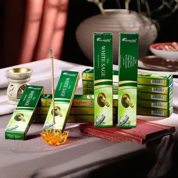 Best Natural Fragrance Incense White Sage Stick for Home