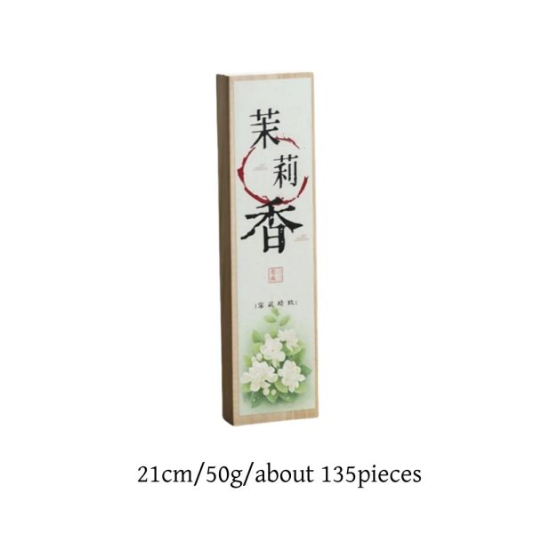 Best Natural Jasmine Fragrance Burning Incense Sticks Gift Box