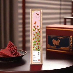 Best Nature Aromatherapy Rose Fragrance Incense with Sticks Box