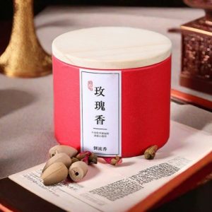 Best Organic Rose Fragrance Scented Backflow Waterfall Incense Cones