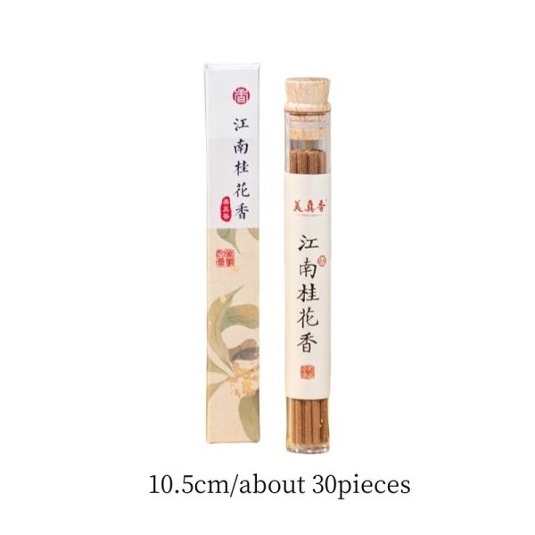 Best Portable Osmanthus Aromatic Burning Incense Sticks from China