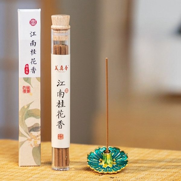 Best Portable Osmanthus Aromatic Burning Incense Sticks from China