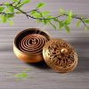 Best Smelling Chinese Handcrafted Natural Jasmine Coil Incense for Home