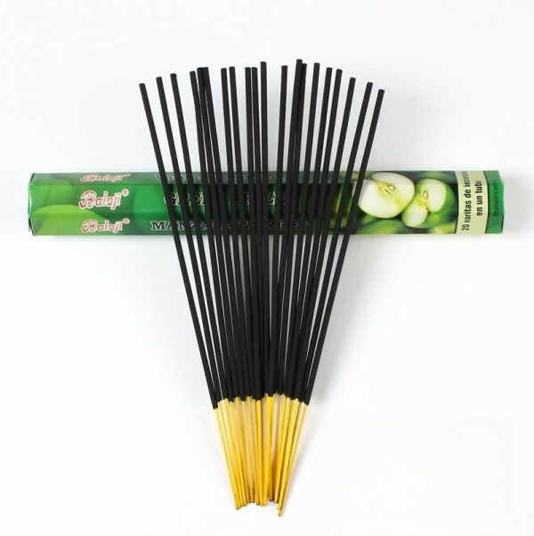 Best Smelling Green Apple Incense Sticks Fragrance from India