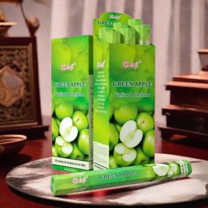 Best-Smelling-Green-Apple-Incense-Sticks-Fragrance-from-India.jpg Best Smelling Green Apple Incense Sticks Fragrance from India
