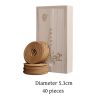 Best Smelling Chinese Handcrafted Natural Jasmine Coil Incense for Home
