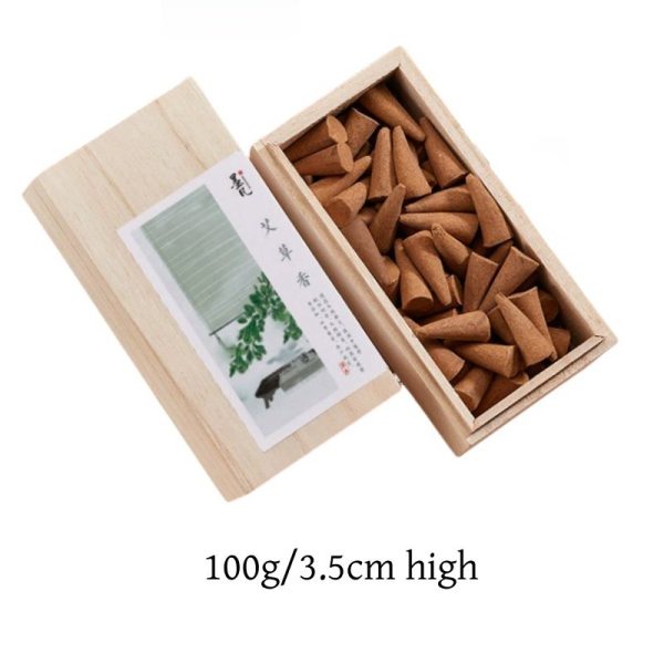 Best-Smelling-Mugwort-Fragrance-Incense-Cones-Box-for-Sale-1-2.jpg Best Smelling Mugwort Fragrance Incense Cones Box for Sale