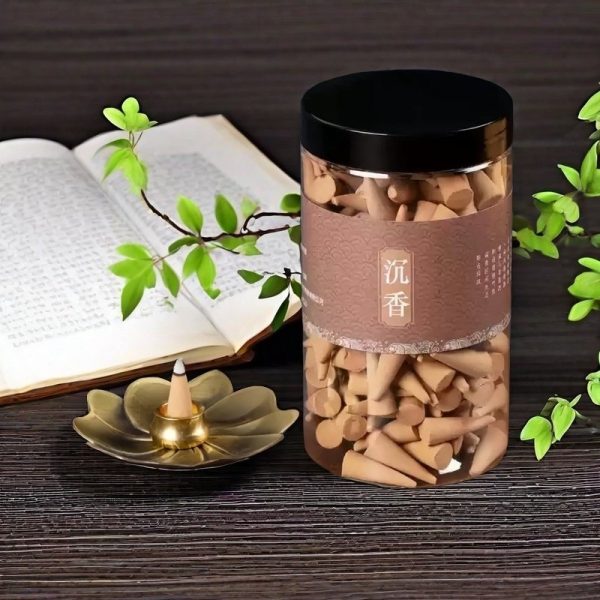 Best-Smelling-Natural-Agarwood-Mediation-Cone-Incense-for-Sale-large.jpg Best Smelling Natural Agarwood Mediation Cone Incense for Sale