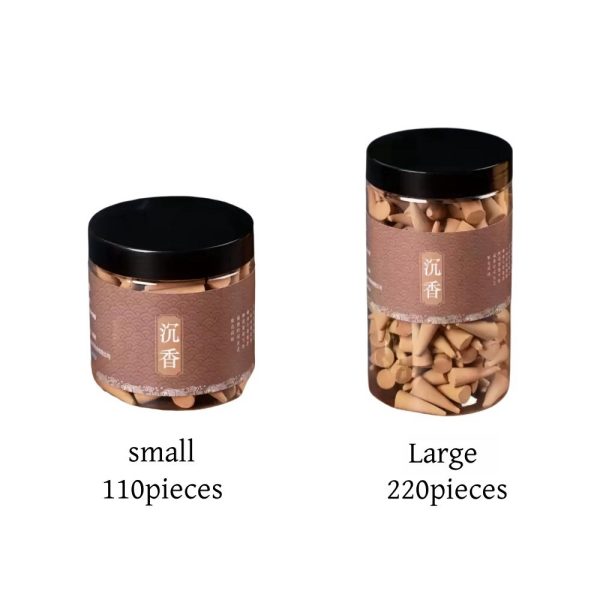 Best Smelling Natural Agarwood Mediation Cone Incense for Sale