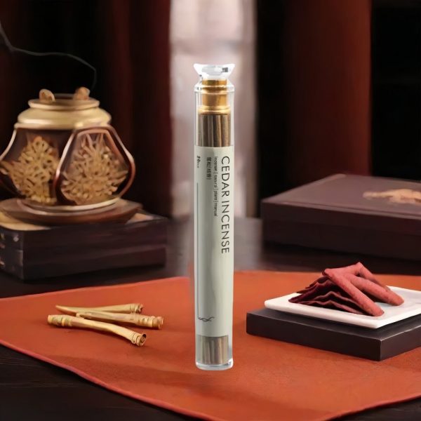 Best Smelling Natural Fragrant Cedar Stick Incense for Sale