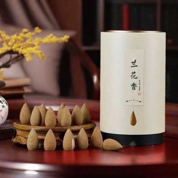 Best Smelling Natural Magnolia Fragrant Incense Backflow Cones