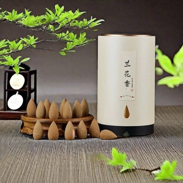 Best Smelling Natural Magnolia Fragrant Incense Backflow Cones