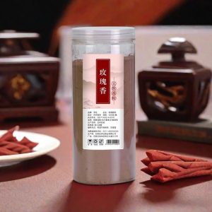 Best Smelling Natural Rose Aroma Loose Incense Ceremonial Powder