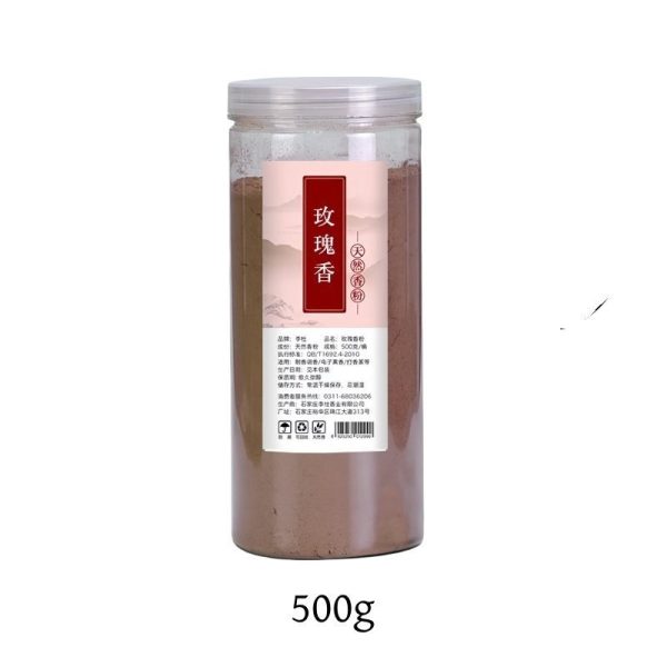 Best Smelling Natural Rose Aroma Loose Incense Ceremonial Powder