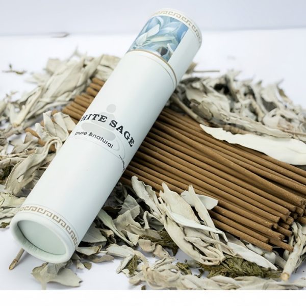 Best Smelling Natural White Sage Stick of Incense for Aromatherapy