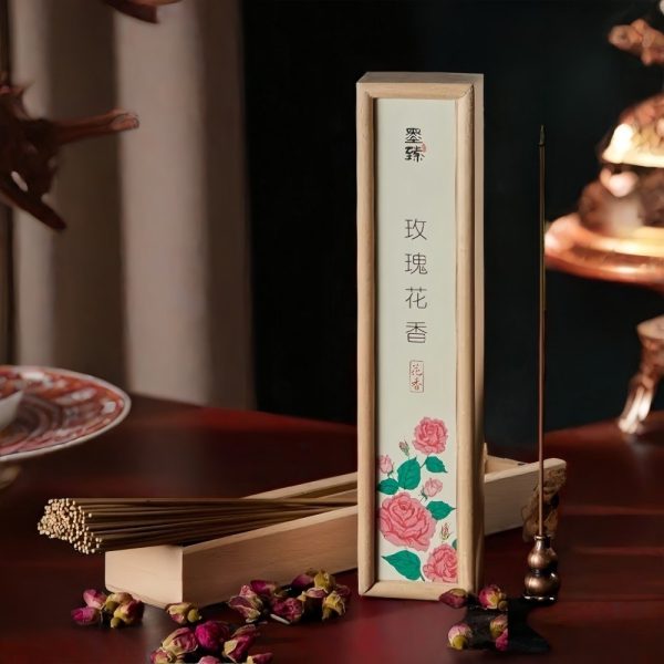 Best Smelling Nature Rose Fragrant Incense Sticks Box for Sale