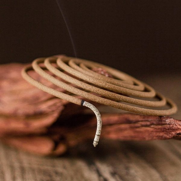 Best Smelling Organic Mugwort Scented Coiled Incense Gift Box