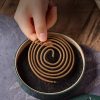 Best Smelling Organic Mugwort Scented Coiled Incense Gift Box