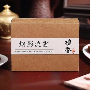 Best Smelling Premium Sandalwood Scented Backflow Cone Incense From Tibet