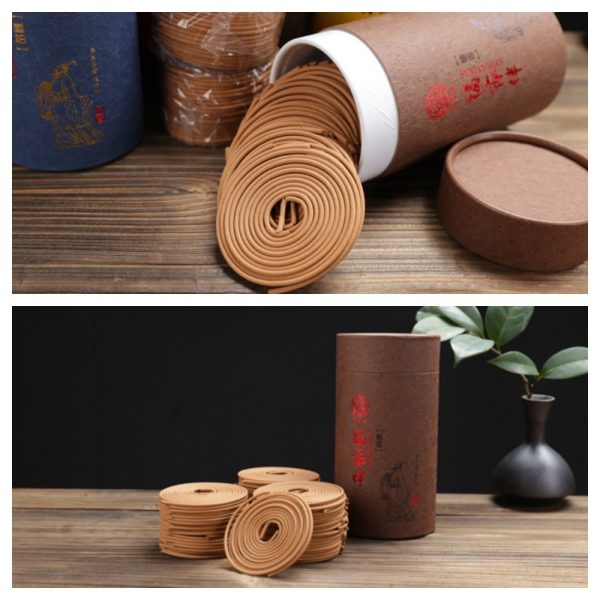 Chinese Best Smelling Sandalwood Incense Coils for Mediation