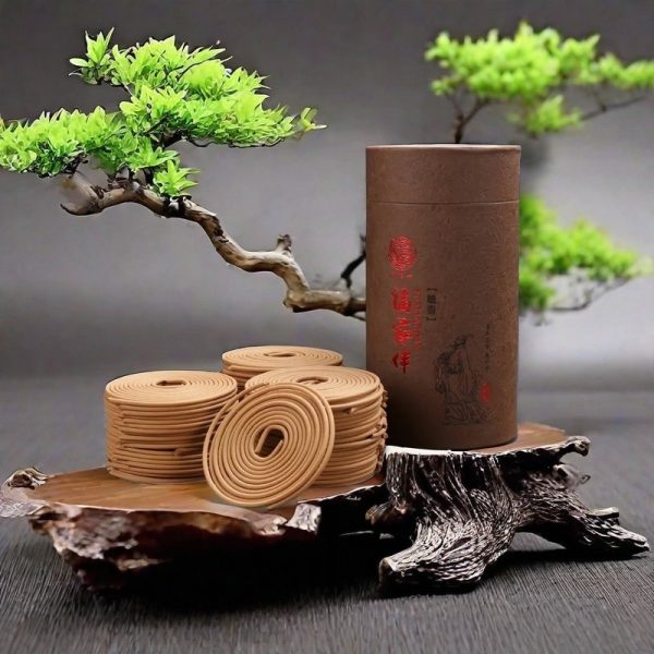Chinese Best Smelling Sandalwood Incense Coils for Mediation