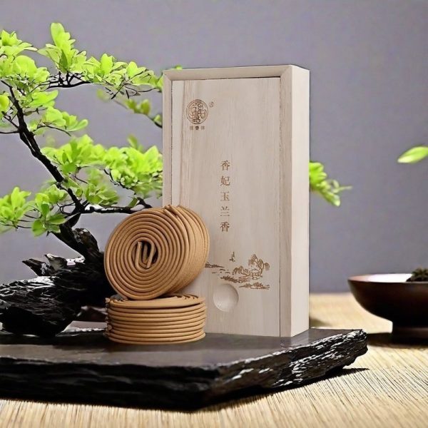 Chinese-Handmade-Natural-Magnolia-Flower-Fragrance-Incense-Coils.jpg Chinese Handmade Natural Magnolia Flower Fragrance Incense Coils