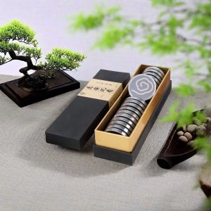 Chinese-Handmade-Natural-Pure-Incense-Agarwood-Coiled-Incense-Box.jpg Chinese Handmade Natural Pure Incense Agarwood Coiled Incense Box