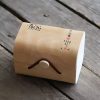 Chinese Magnolia Flower Fragrance Backflow Incense Cones Wooden Box