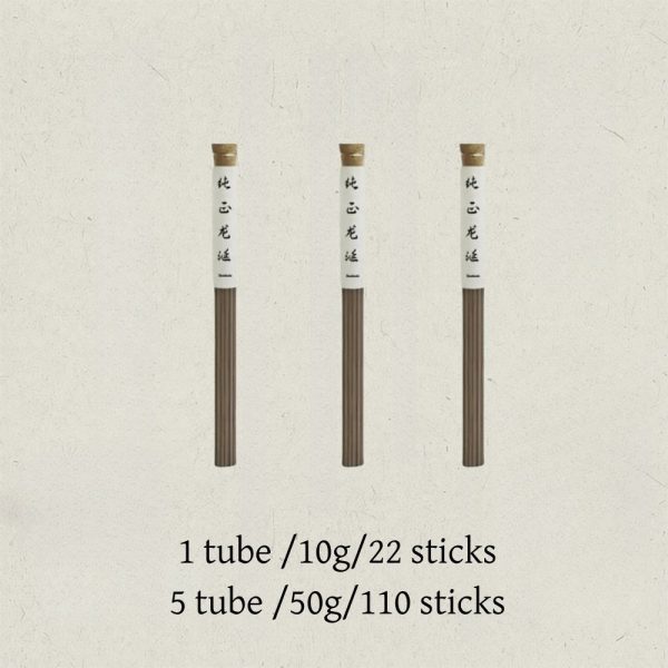 Chinese Natural Handmade Dragons Blood Incense Sticks